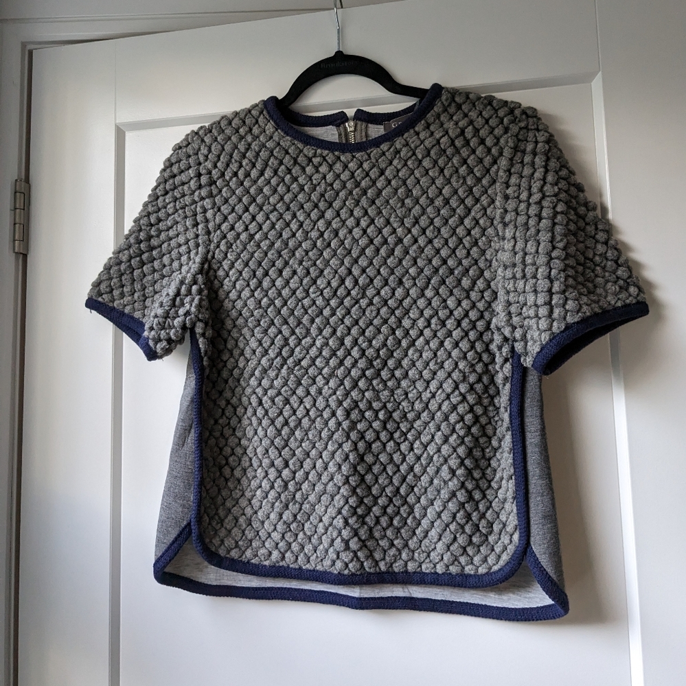 Wool Short Sleeve Shirt